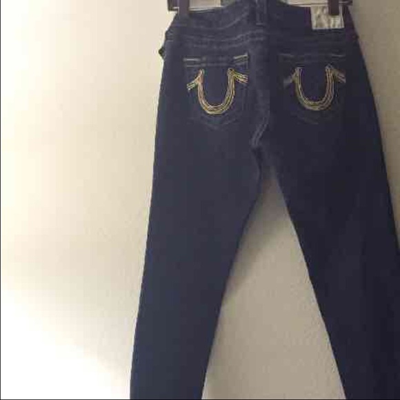 True religion skinny jeans