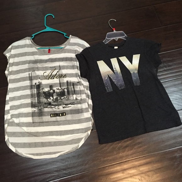 New York shirts
