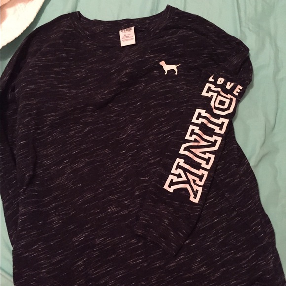 PINK Victoria's Secret Tops - PINK VS Crew