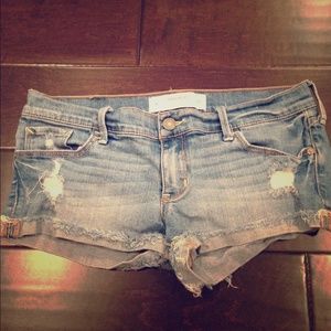 Gilly Hicks Denim Shorts