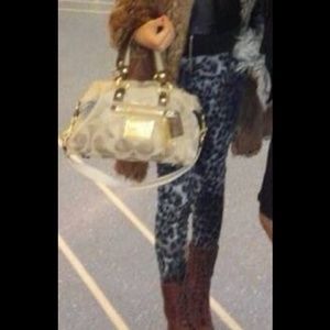 Authentic Coach Handbag