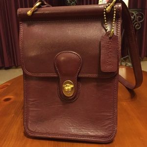 Vintage Coach Crossbody Bag