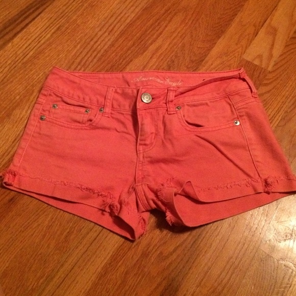 Pink shorts