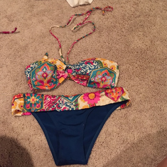 Bohemian swimsuit