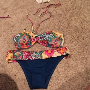 Bohemian swimsuit