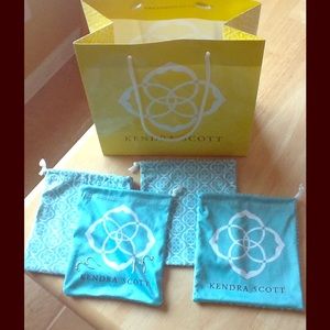 Kendra dust bags and accessories