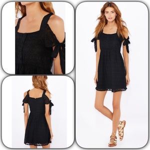 TopShop Cold Shoulder Dress