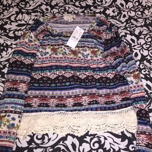 Cropped long sleeve