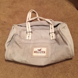 Hollister duffle bag