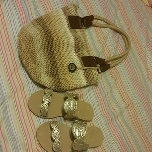 Large sak handbag