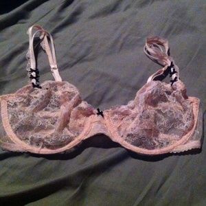 34DD dream angels unlined Demi bra