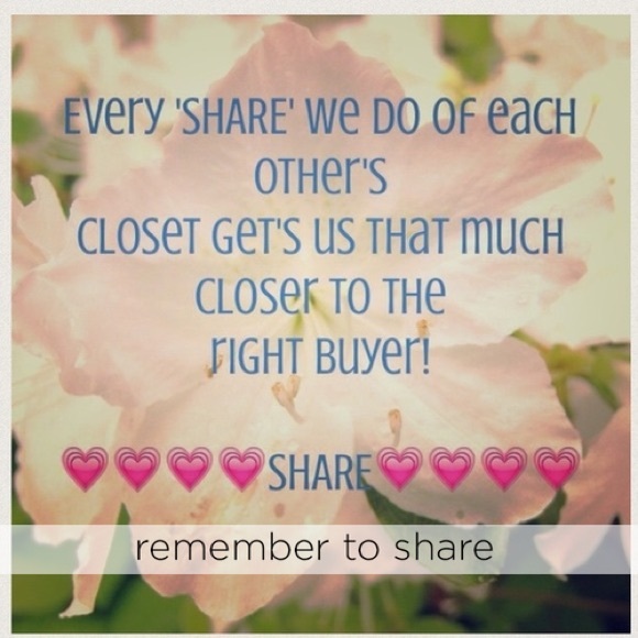 Other - You have been so kind to share - thank you!