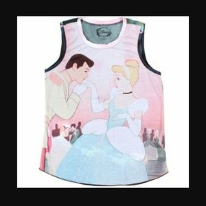 Cinderella Tank.