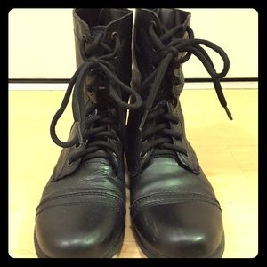 Steve Madden Combat Boots