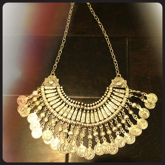 NEW Boho Coin Necklace