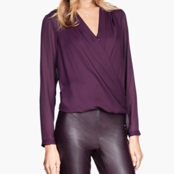 H&M Tops - H&M drape front top