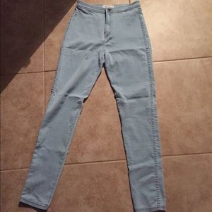🚫no trade🚫 easy jeans light wash