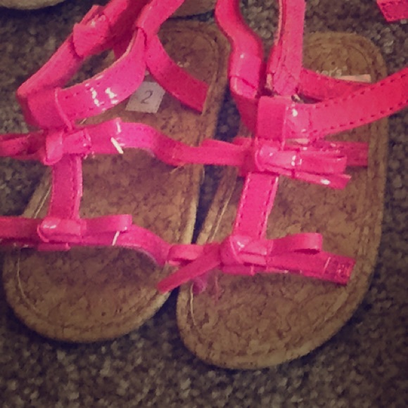 Size 2 infant sandals