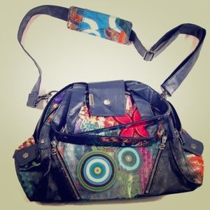 Desigual Urban Hobo Shoulder Bag