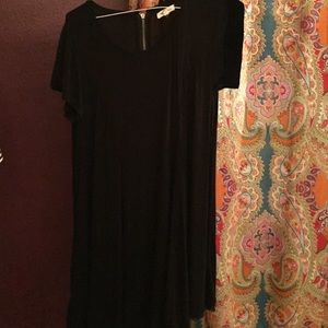Urban Outfitters Black Swing Dress