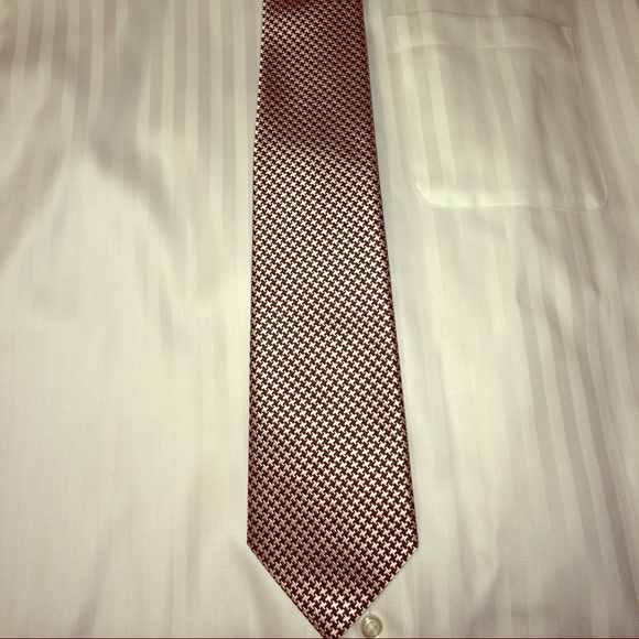 Men's Tie - Houndstooth