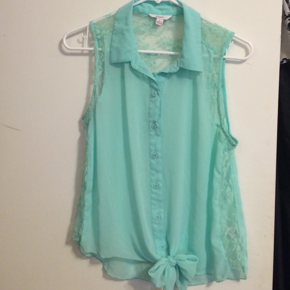 Candies Mint Shirt