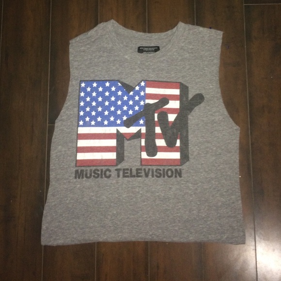 MTV Muscle Tee