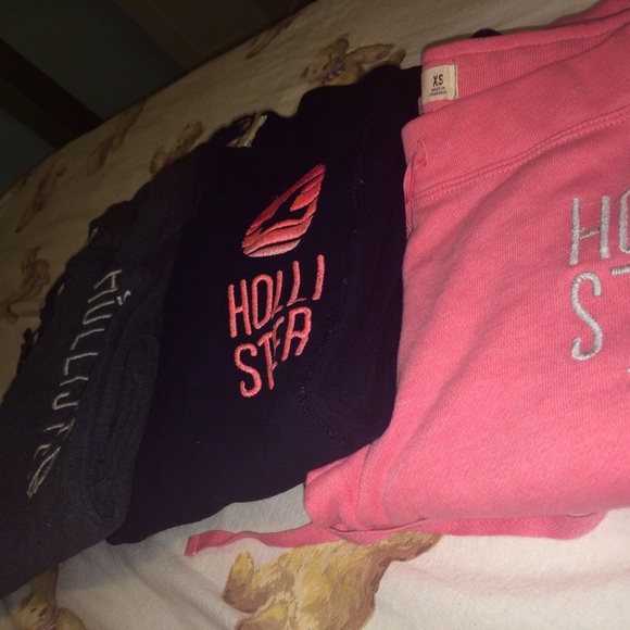 hollister sweatpants