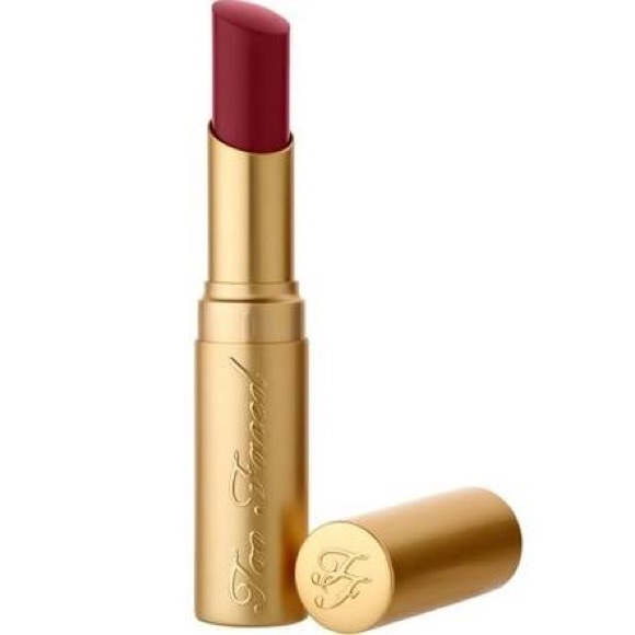 Too Faced La Creme Color Drenched Lip Cream