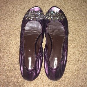Vera wang purple flats💗