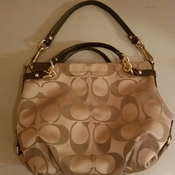 Authentic Coach Hangbag