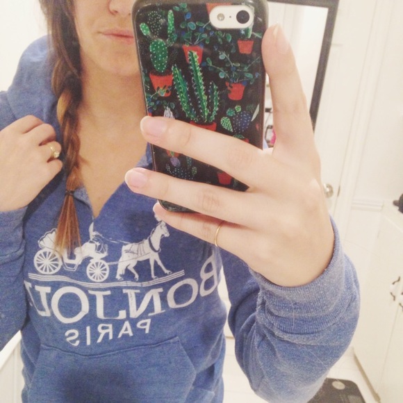 Bonjour sweatshirt