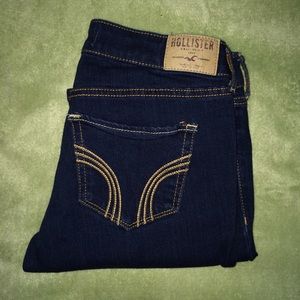 Dark Wash Hollister Jeans