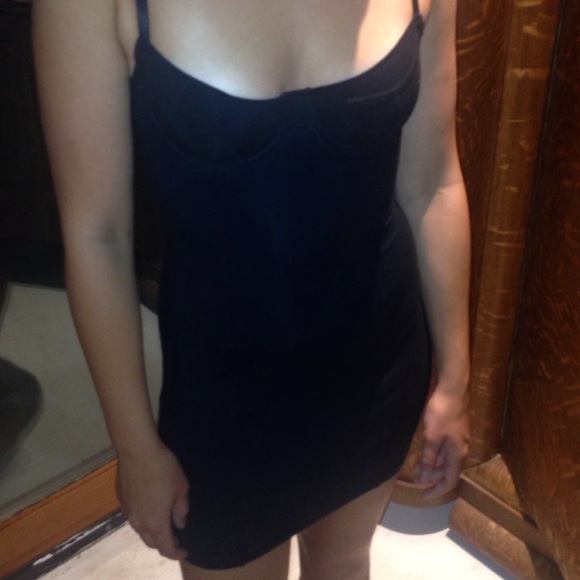 Black American apparel dress