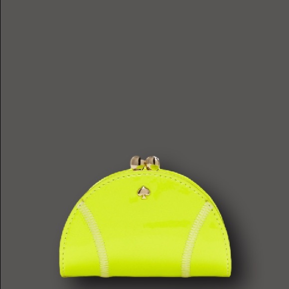 tennis ball purse