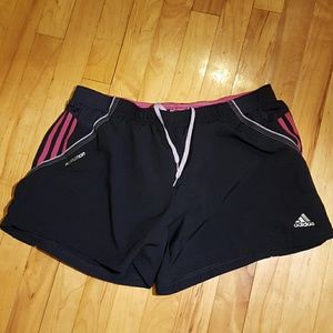 Adidas running shorts