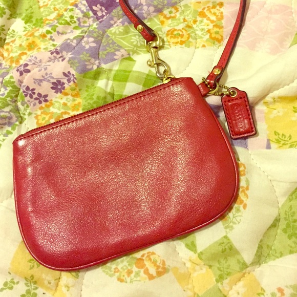 Leather Red coach wrestlet