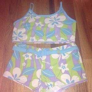 2 piece swim suit