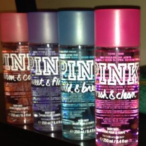 PINK Body Mist - NEW - Full size bottle