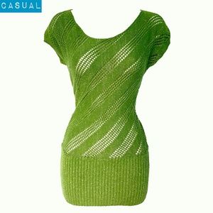 NWOT Mix-Knit Sweater