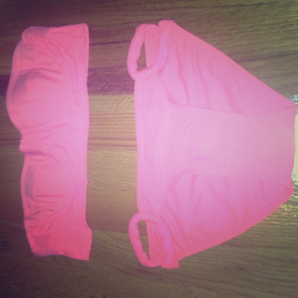 2 piece swim suit