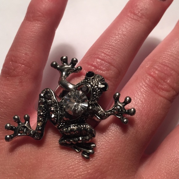 frog ring - Picture 2 of 2