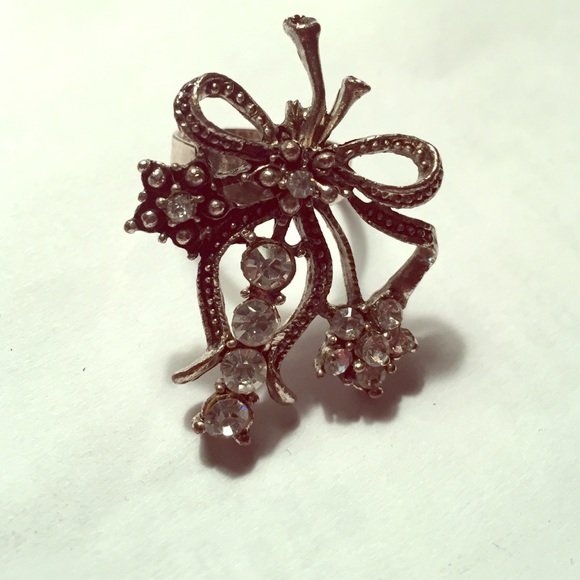 silver statement ring