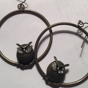 hoop earrings