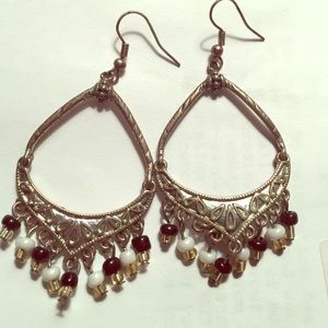 chandelier earrings
