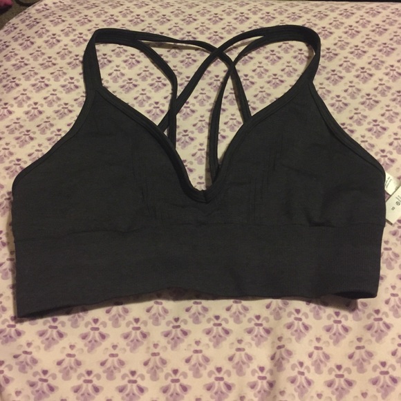 Black Lululemon Sports Bra size 8