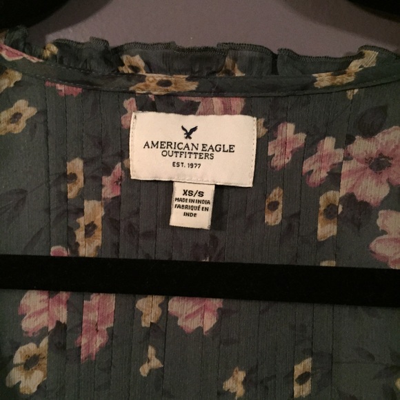 Floral Sheer Kimono - Picture 3 of 3