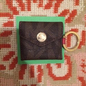 Adorable Michael Kors trifold Keychain