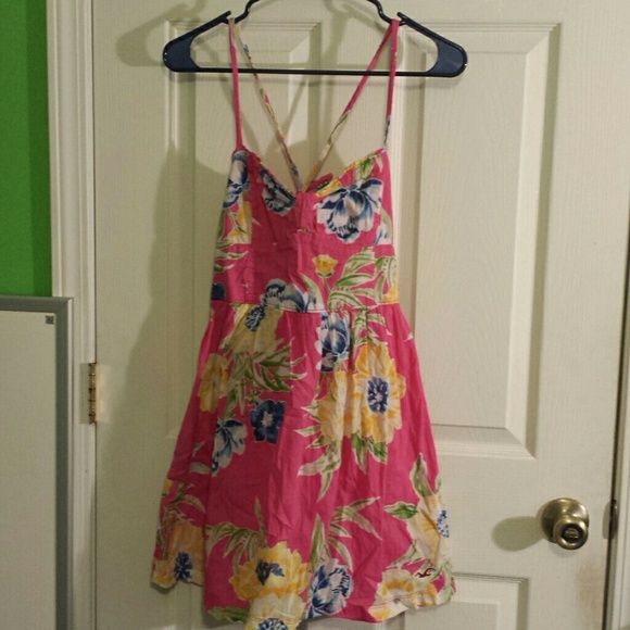 Hollister floral dress