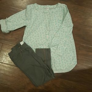 Girls 4t tunic dress.